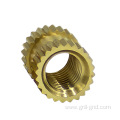 Customized OEM bsp female thread brass nut